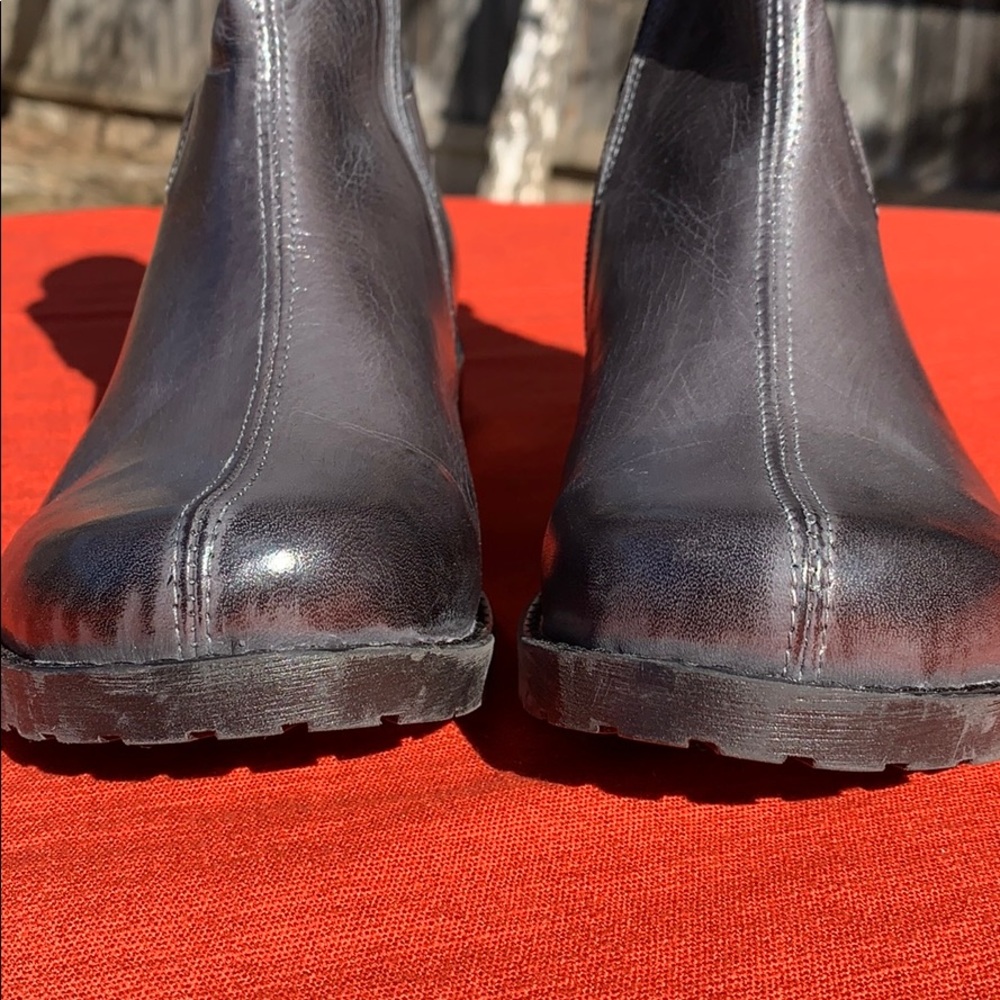 Jafa 2145 Graphite Ankle Boots Size 37 NWOB - Picture 5 of 10